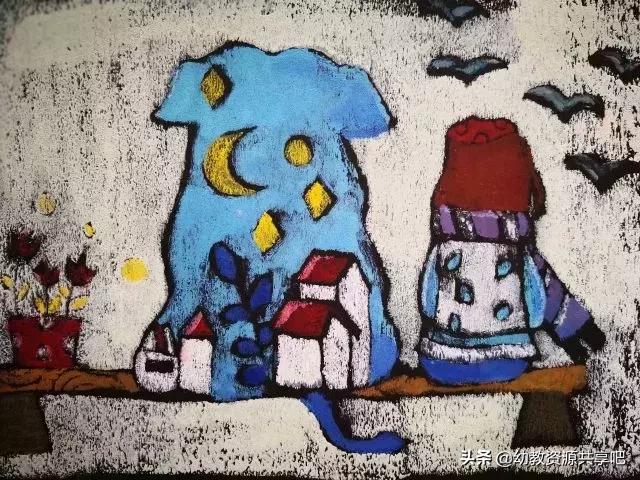 蛋壳卡纸手工制作，给孩子用鸡蛋壳DIY不倒翁