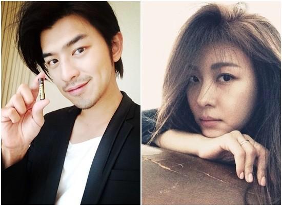 陈柏霖与绯闻女友曾坚称只是朋友，陈柏霖为绯闻女友庆生