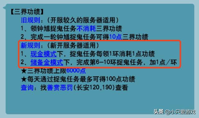 梦幻西游三界功绩怎么获得与消耗，快速消耗三界功绩点的方法