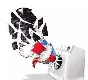 洗衣机羽绒服模式，洗衣机洗羽绒服应该要什么模式（揭秘小心洗衣机）