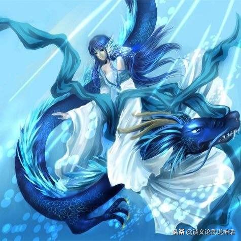  希腊神话中的海神，历代海神（除了共工和水德星君）