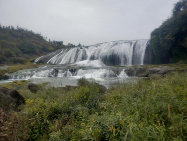 祖国真大第廿二天，黄果树三大景区介绍解说