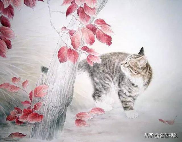 100种小猫怎么画，100种画真猫的画法（教你在纸上养个主子）