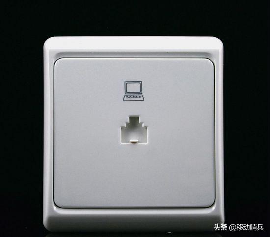 网线插座接法图解8根，一般网线插座接法（图解家庭网线插座接法）