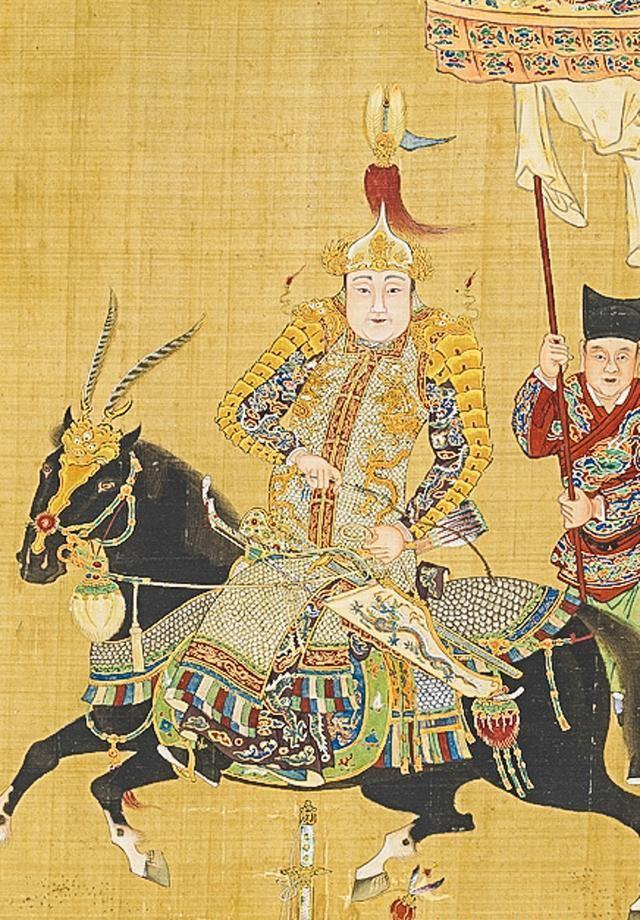 万历皇帝朝服，“万历三大征”——昏君表象下的赫赫武功