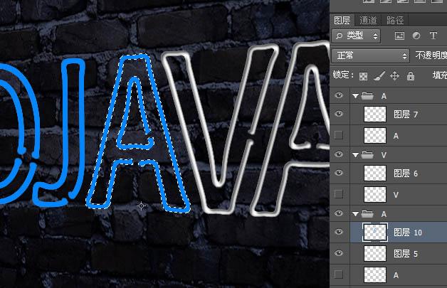 ps霓虹灯字体制作，PS如何做霓虹灯字效呢