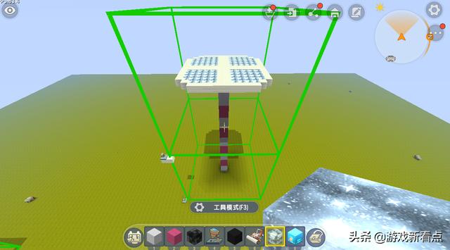 迷你世界如何制作可爱的小床，迷你世界萌新还在用木桌