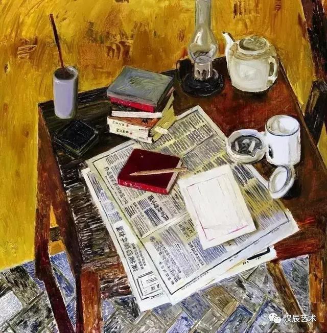 汉辰艺术油画赏析，正统油画