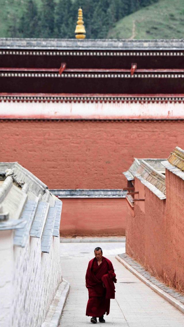 藏区十大佛寺，神奇西北100景拉卜楞寺