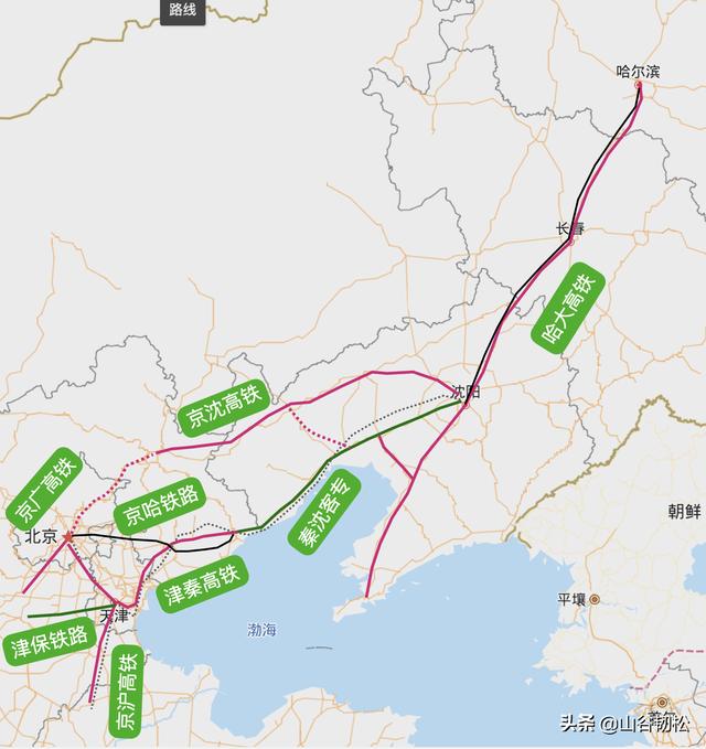 高速京哈线路况，京哈高速全线收费站入口封闭