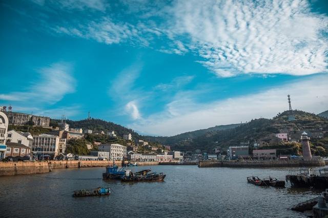 大陈岛旅游攻略浙江，台州旅游攻略沉溺在大陈岛的海天一线