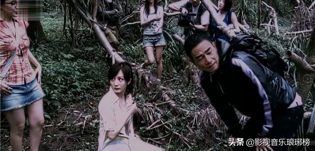 杨幂演的恐怖片，杨幂孤岛惊魂有几部