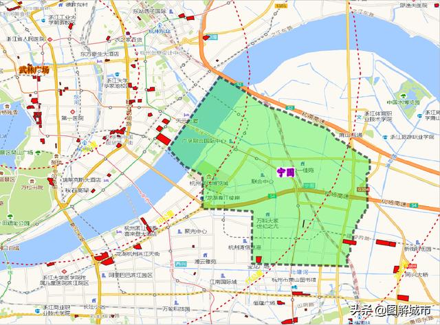 杭州萧山宁围规划，图解城市--杭州宁围篇