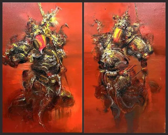 孙悟空网红画，<1893—1939>笔下的孙悟空