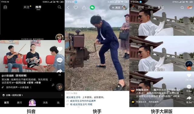 抖音快手运营模式和盈利模式，抖音vs快手竞品分析报告