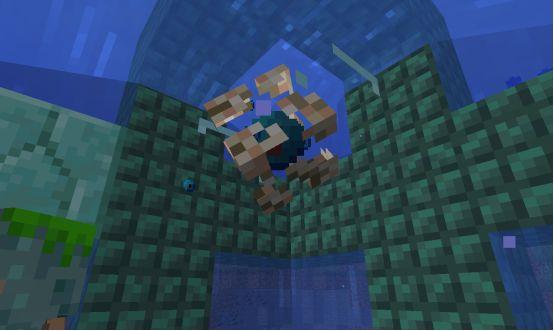 我的世界水下速掘，史蒂夫最快通关我的世界