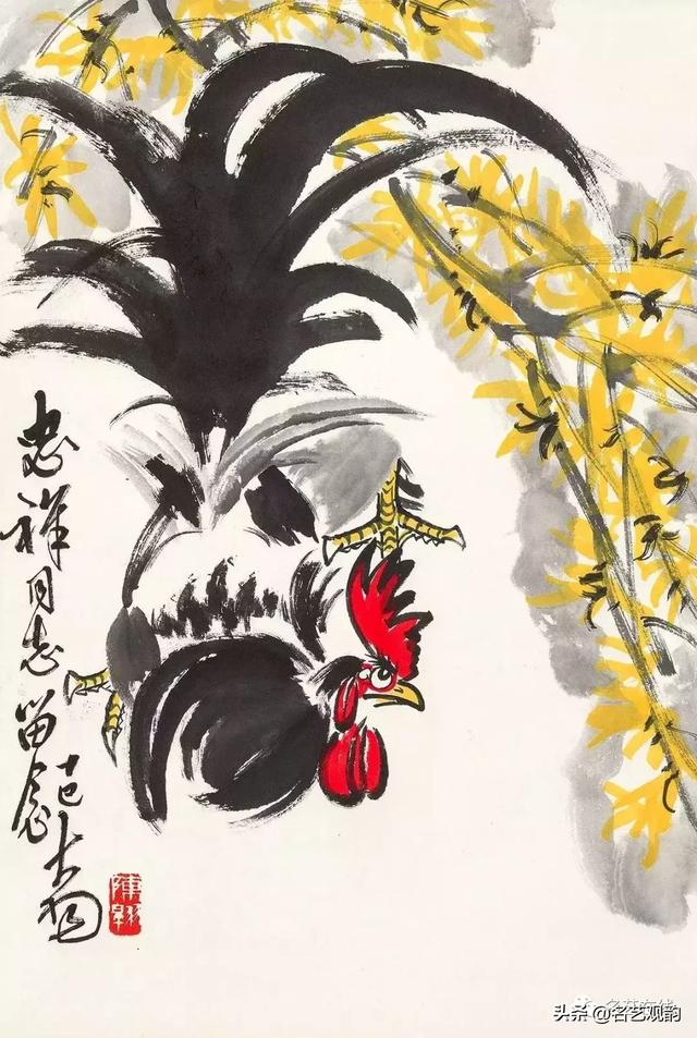 国画大写意人物画欣赏，写意人物画 ， 巫卫东