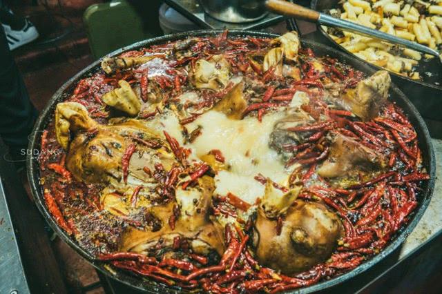 正宁路小吃夜市，兰州正宁路夜市美食位置