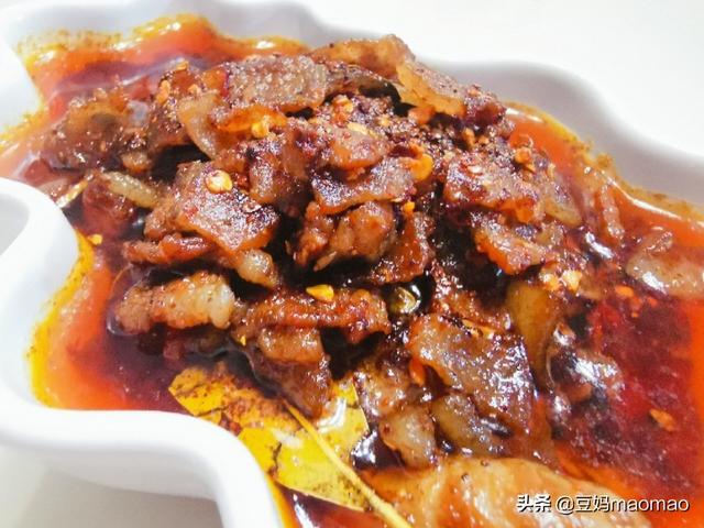 陕西夹馍肉臊子，这才是陕西臊子肉的正确做法