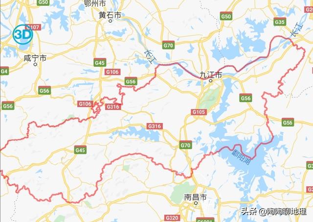 九江的区县，九江市各区县市