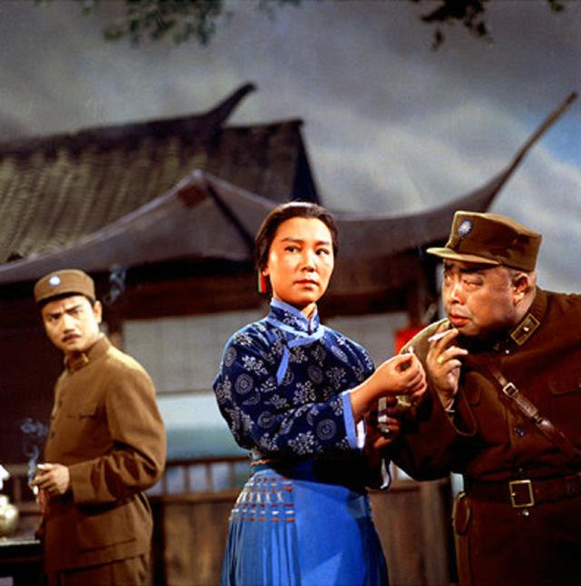 八大样板戏中的小鲜肉，样板戏中11位扮演反派的演员今昔照