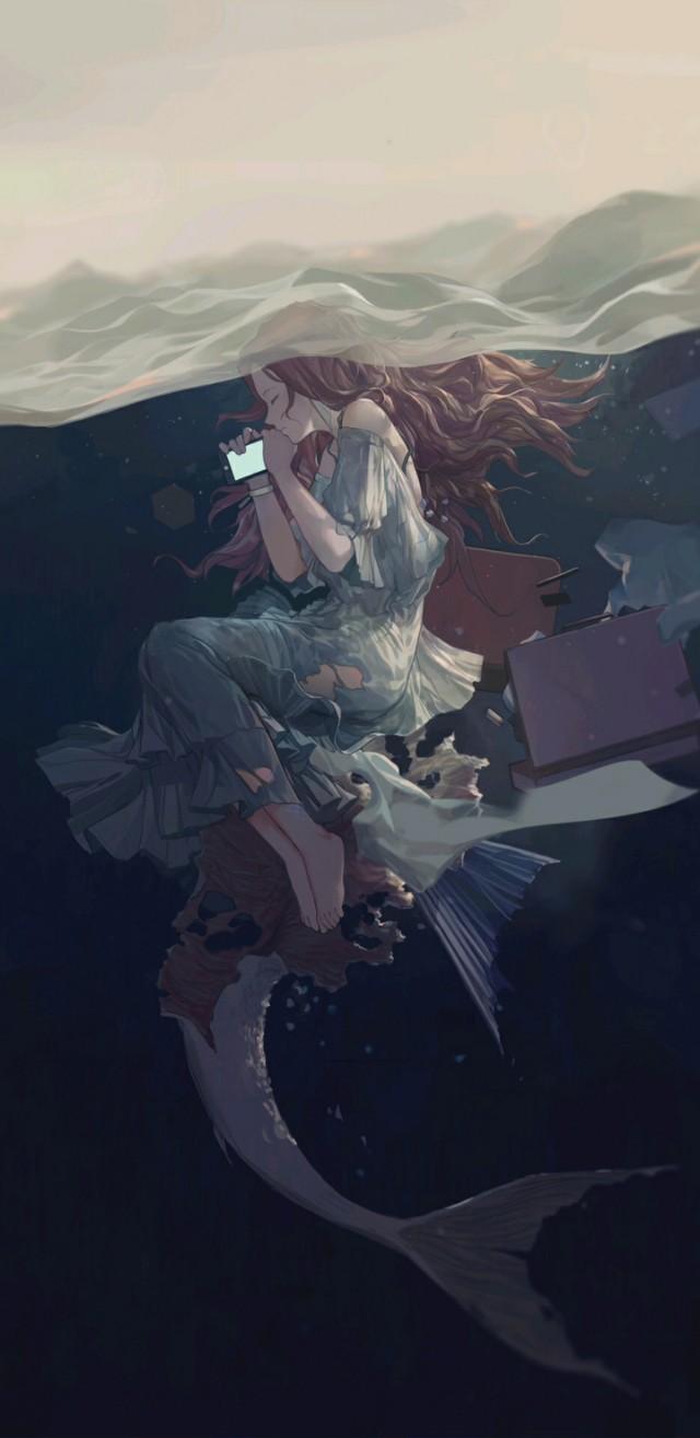 优阿壁纸精选大鱼壁纸，3d鱼壁纸（用这组壁纸开启愉快的一天吧）