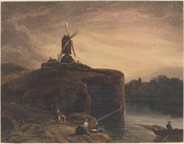 荷兰画派中最优秀的风景画家，荷兰历史上最伟大的画家