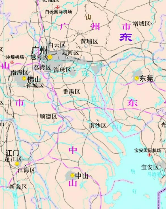广州一个不起眼的区南沙，王健林、霍英东纷纷布局