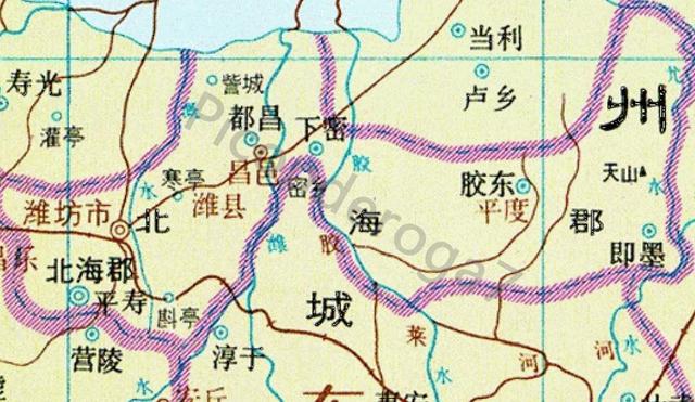青州属于哪个市，山东青州市属于哪个市（上古九州之一，竟在山东！）