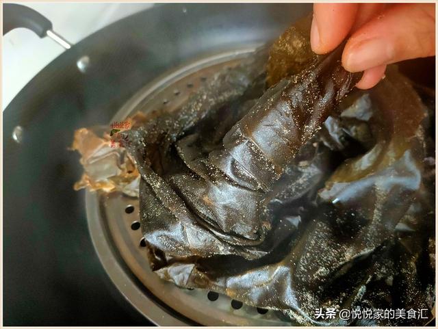 洗海带的小窍门，清水洗海带越洗越脏