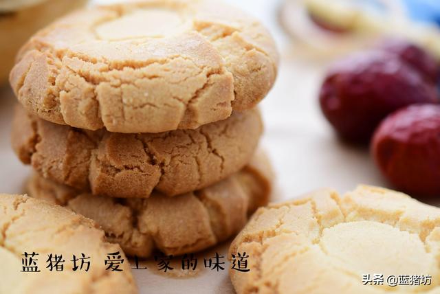 正宗桃酥制作方法，妈妈用了二十年的桃酥配方