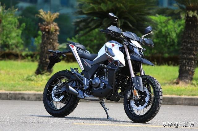 启典150越野摩托车，入门级山地越野摩托