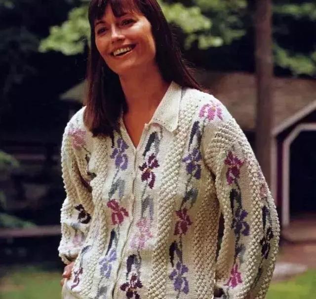 毛衣花样有哪些图解，这些毛衣的花样与配色简直太完美了