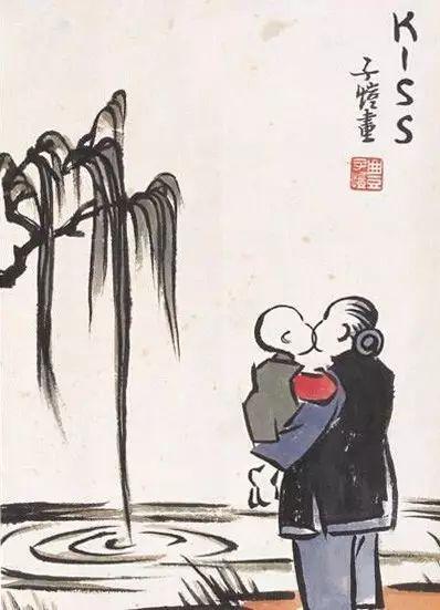 丰子恺漫画全集，丰子恺最著名的十幅漫画图（丰子恺100幅漫画处处是真）