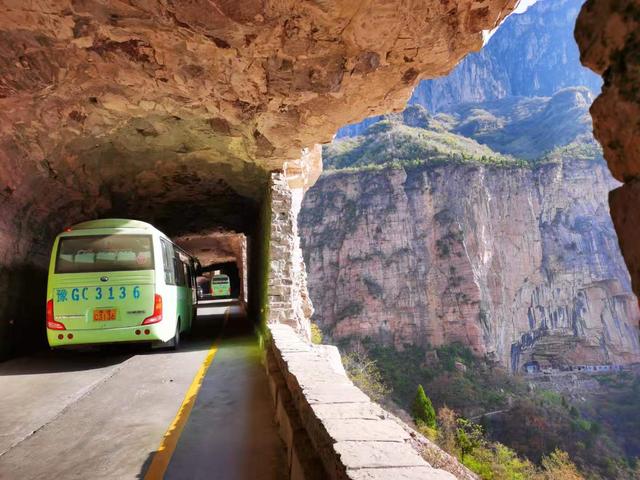 最险的太行山挂壁公路，南太行最著名的4大挂壁公路