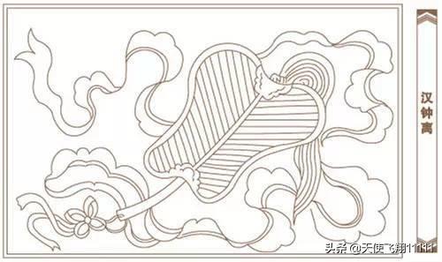 道教八仙的排列，道教都有哪五仙