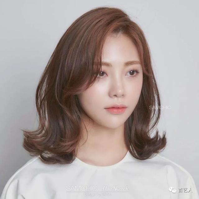 中短发烫发发型，2022流行中短发直发（中短发卷度推荐）