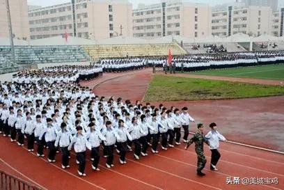 2022年宝鸡中学排名前十学校，宝鸡市拥有400米标准运动场的21所学校