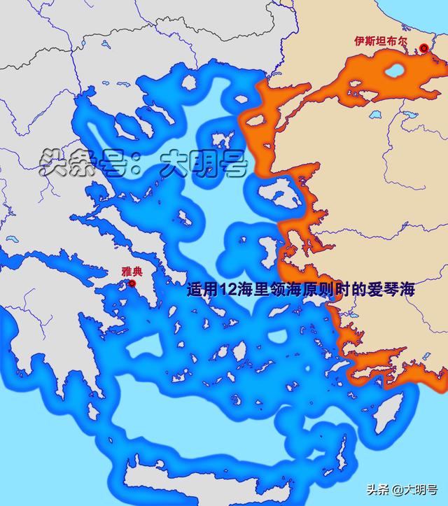 地中海岛屿希腊和土耳其，希腊与土耳其“世仇”
