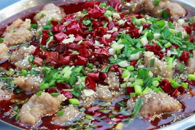 四川凉拌麻辣肉做法，四川地区的麻辣滑肉