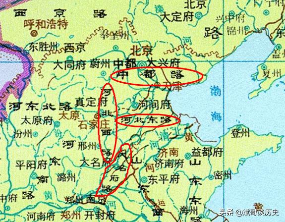 河北省的州府，如何分为21个县级市