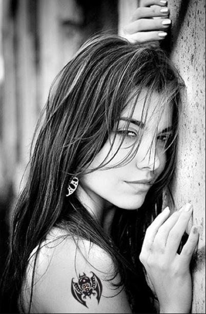 小清新纹身贴使用方法，再次见面的时候他也多看了我几眼