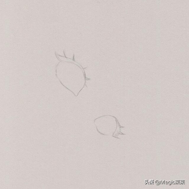 动漫人物手绘教程画真实眼睛，教你女生眼睛画法步骤