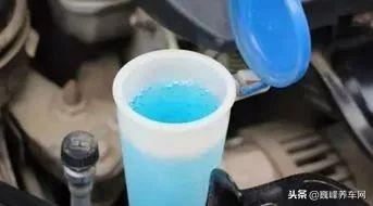 玻璃水的正确使用方法冬天，别说你是老司机