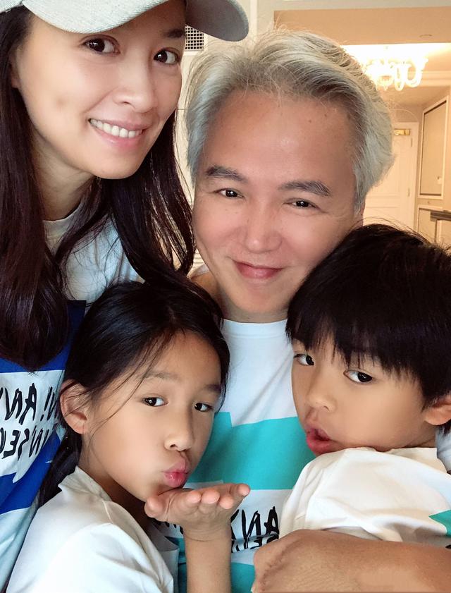 林瑞阳前妻孩子近况，林瑞阳前妻近照曝光