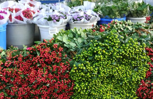 昆明最大的鲜花市场叫什么名字，昆明最受欢迎的2大花市