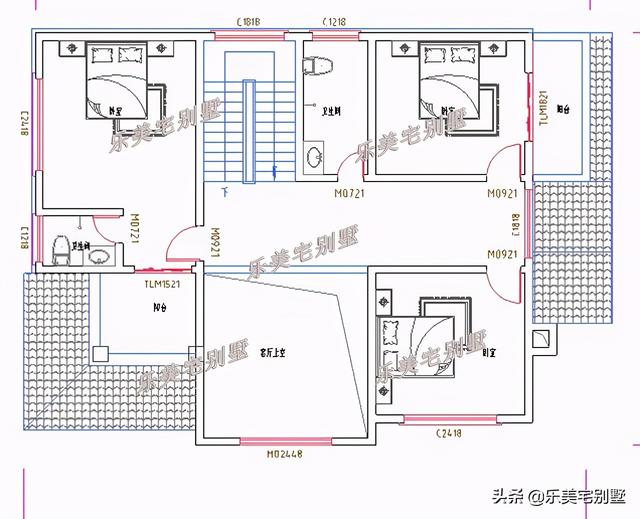 二层半农村自建房图片，二层半农村自建房外观设计（广西农村二层半自建房）
