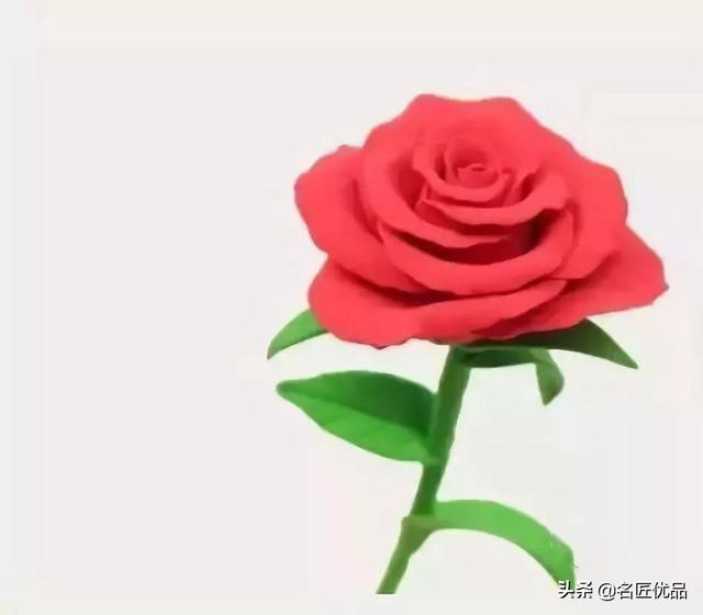 怎么用粘土做花的简单方法，粘土手工厉害了