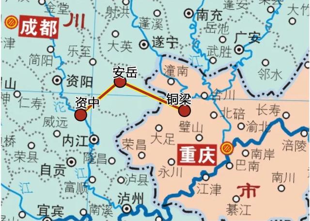 四川高速公路规划图，川藏高速最新规划图