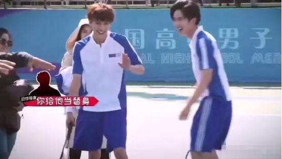 杨幂瞬间化身小迷妹，奋斗吧少年中出演宠弟狂魔